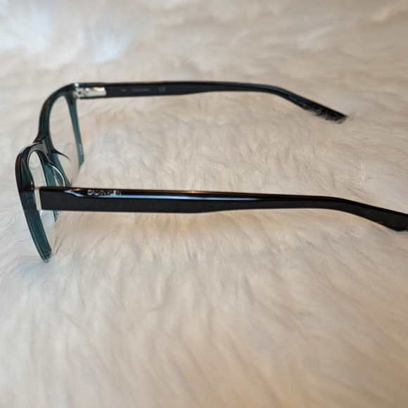 EUC Calvin Klein CK20532 glasses in Crystal Bistro Green full frame rectangular - Picture 9 of 14